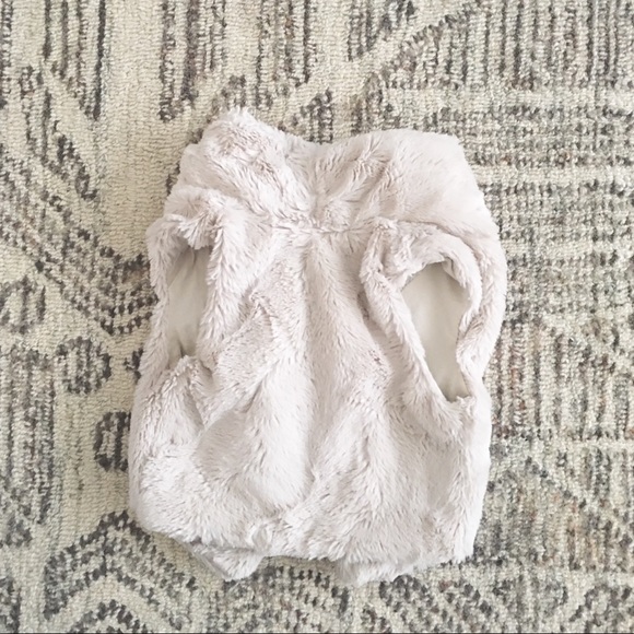 splendid faux fur fashionista vest - Picture 4 of 6